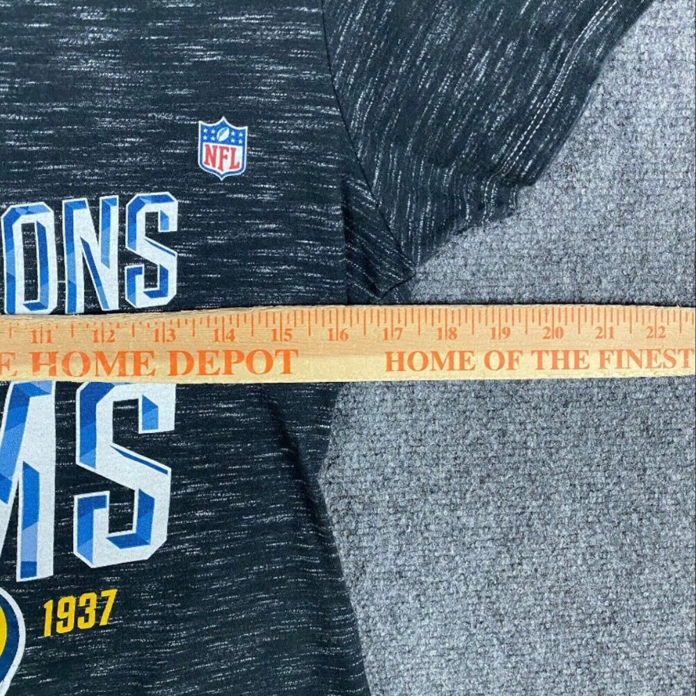NFC Champions Los Angeles Rams Shirt Women's Small Fanatics Top Cotton Blend - Picture 3 of 7